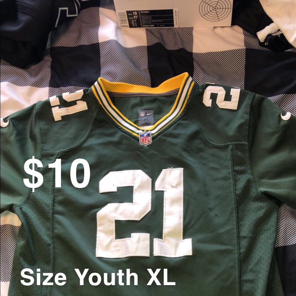 Packers jersey
